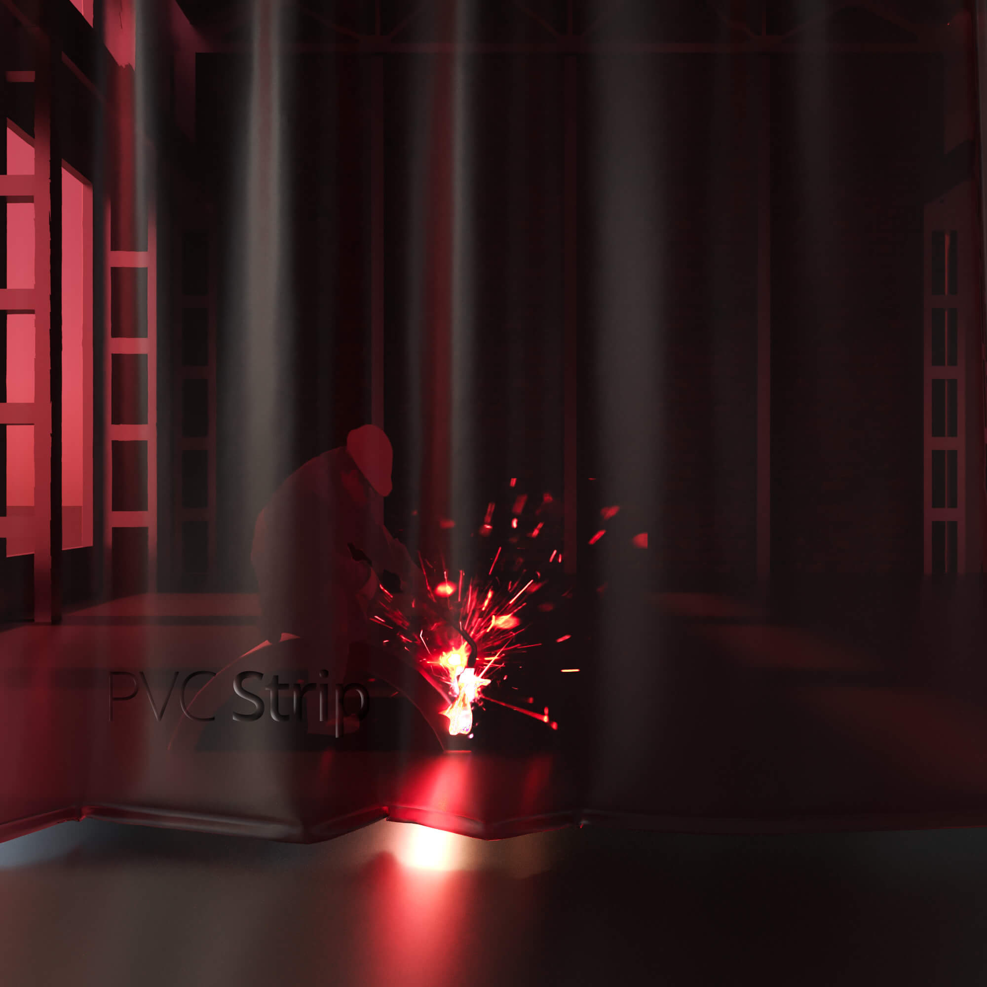 PVC Welding Screens - PVC Welding Curtains & Screens - Made to Measure