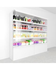 Top Fix PVC Chiller Blind - Chillflex