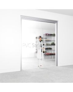 Pedestrian PVC Strip Curtain Kits - Bullet Type Suspension System