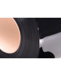 Black PVC Sheet - 10m Roll