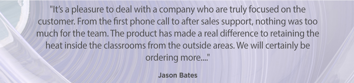 customer testimonial